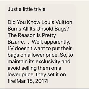 Just A Little Trivia